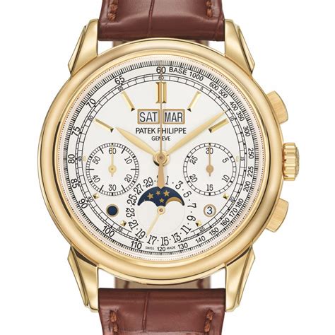 Patek Philippe Ewiger Kalender mit Chronograph Ref..